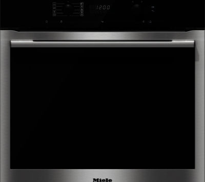 MIELE  H6160B Electric Oven - CleanSteel